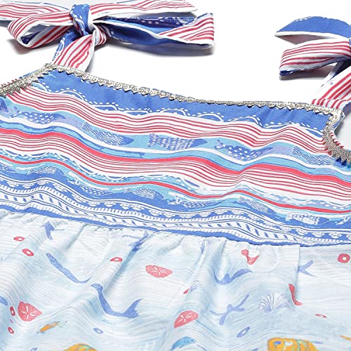 BIBA GIRL PRINTED NARROW KID(KW5284_POWDER BLUE_11)