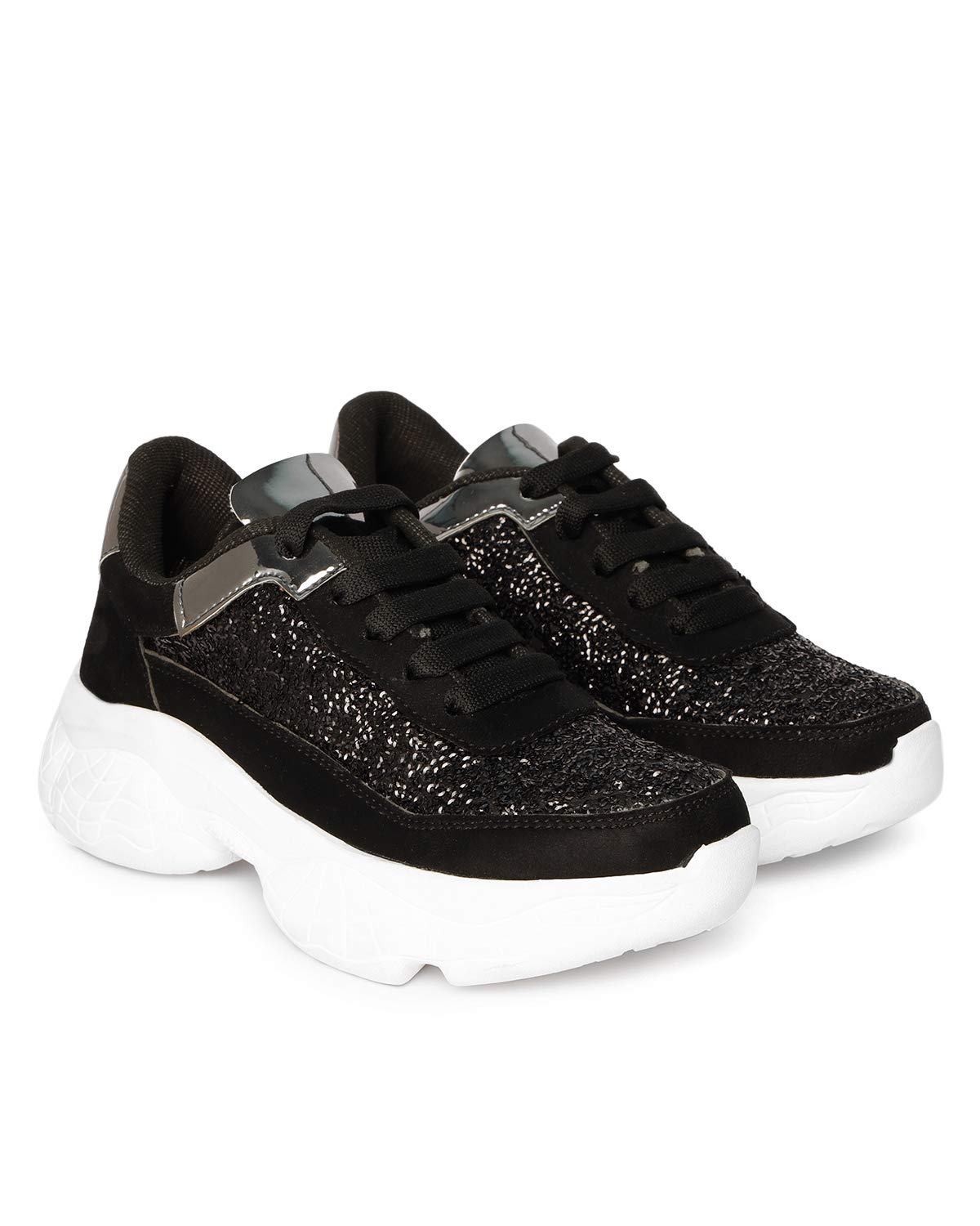 Vendoz Women Premium White Casual Shoes Sports Shoes Sneakers