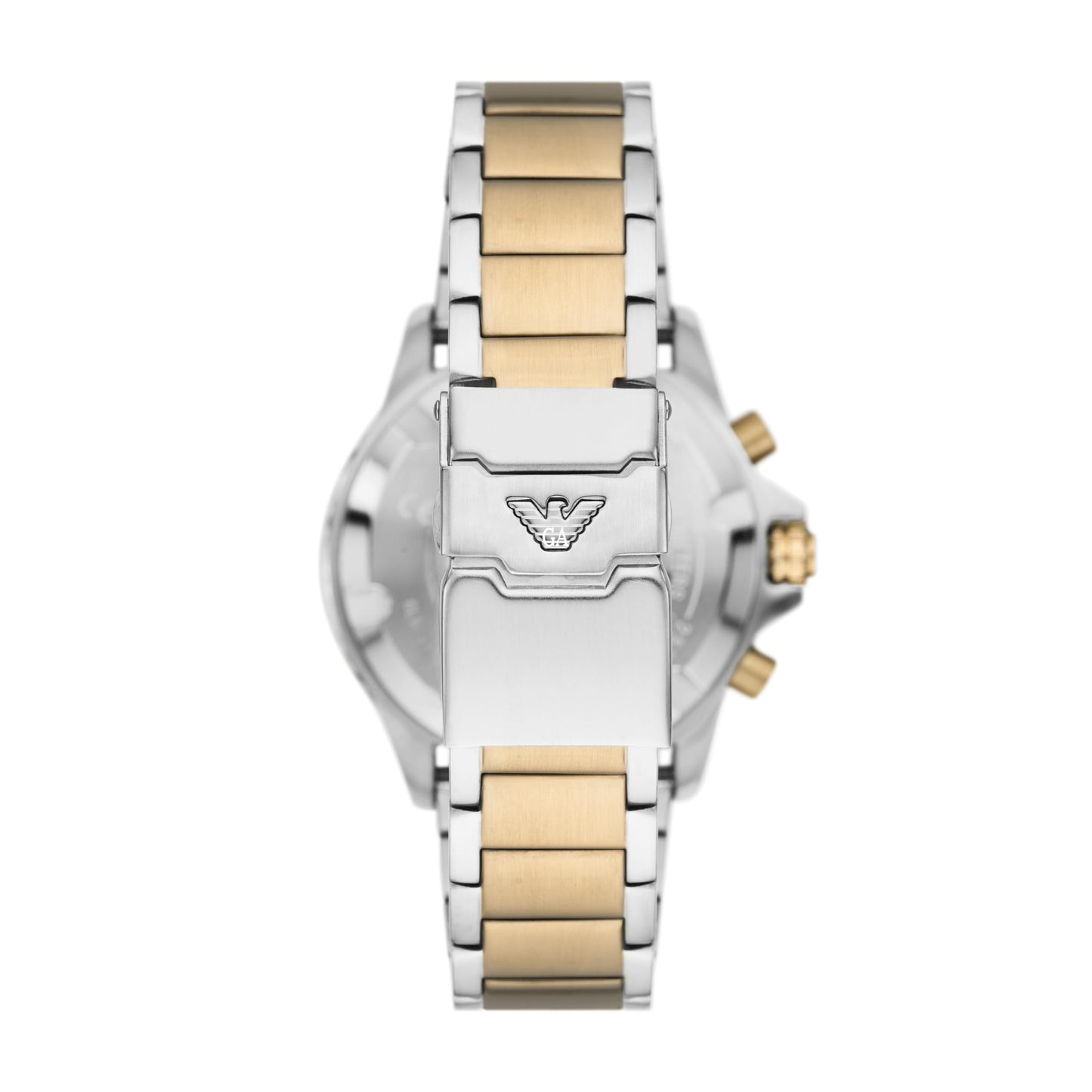 Emporio Armani Analog Beige Dial Men's Watch-AR11606