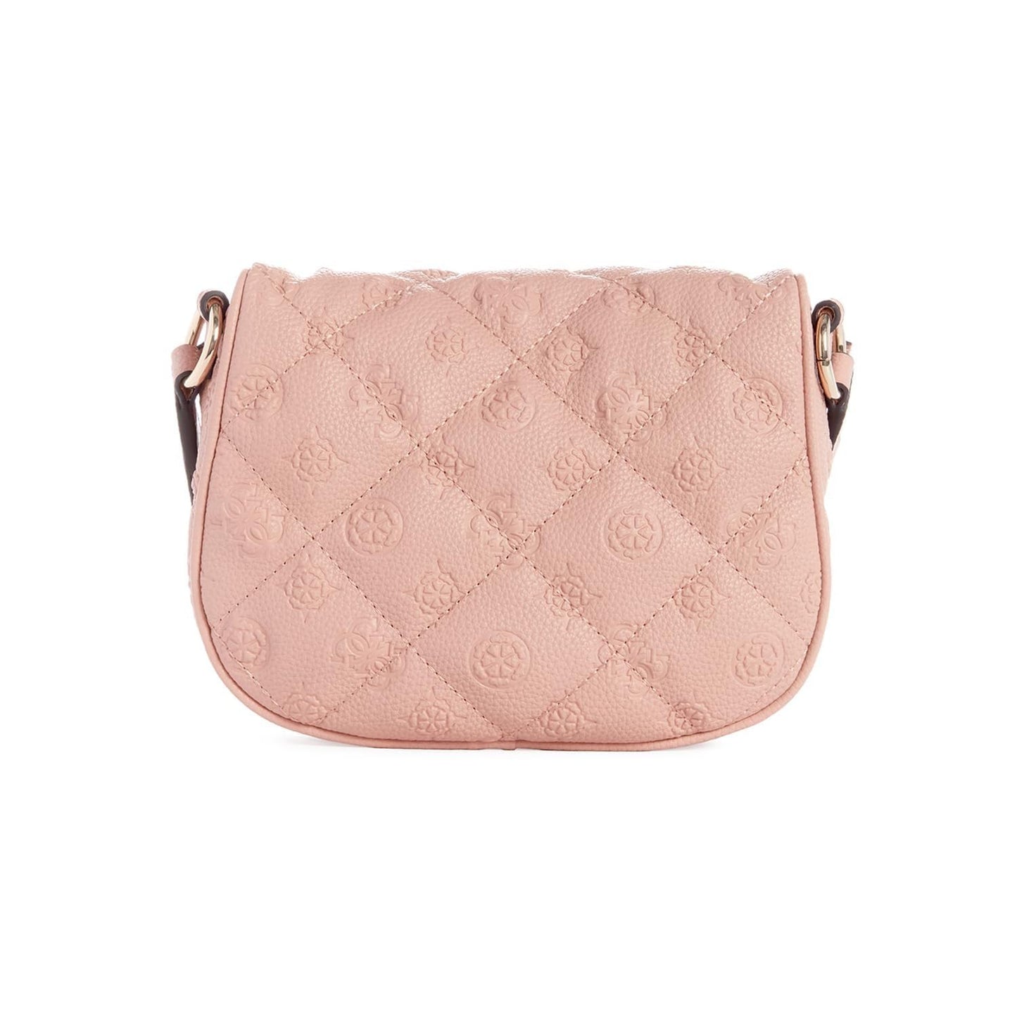 Guess Women's Pink Quilted Sling Bag| Ladies Purse Handbags | Gift For Ladies