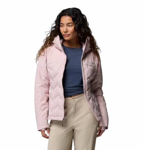 Columbia Women Grand Trek III Down Jacket upto -15°c, M, Hiking|Trekking | Heat Seal | Omni-Heat Infinity | Omni-Tech