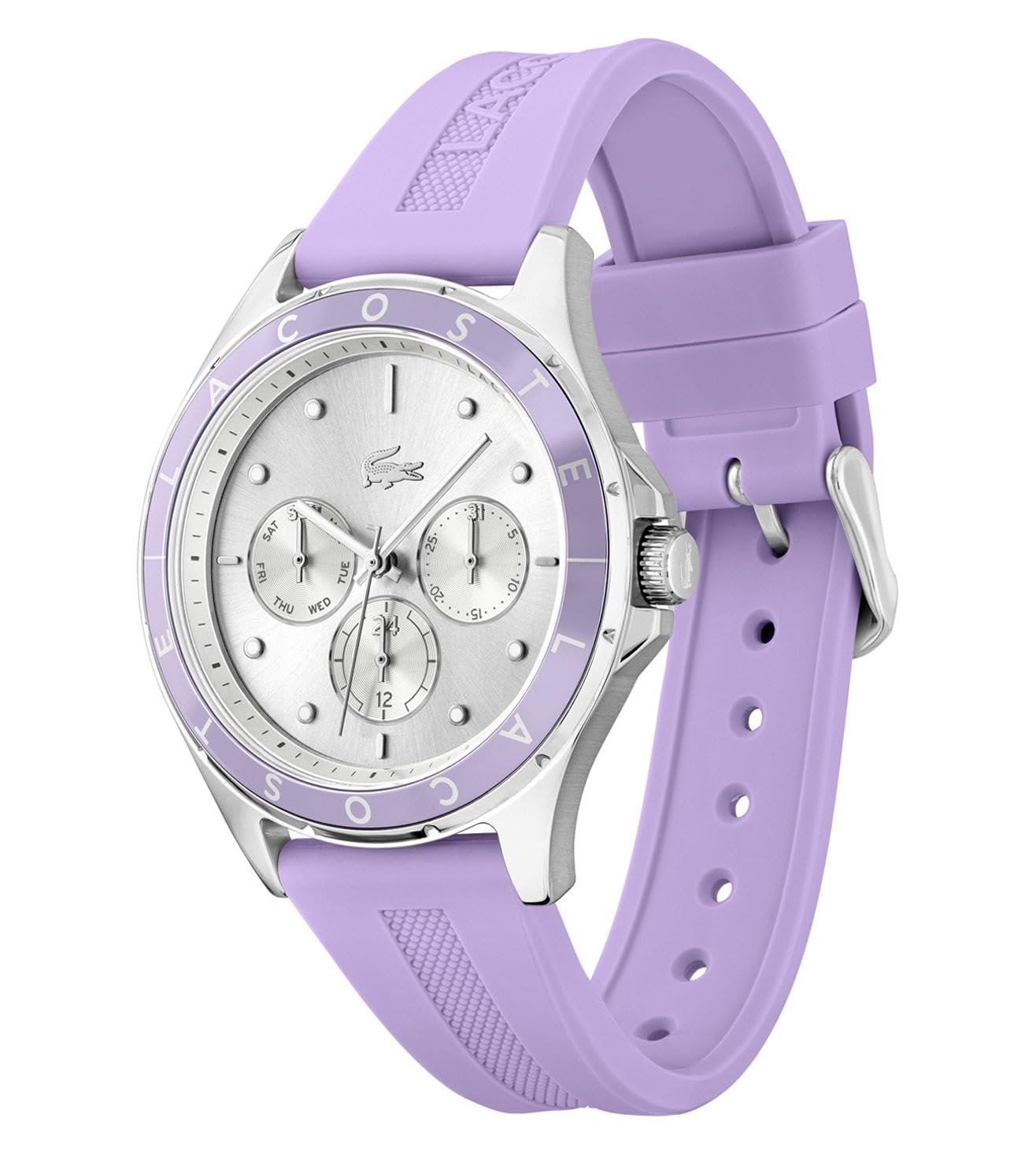 Lacoste Analog White Dial Women's Watch-Swing