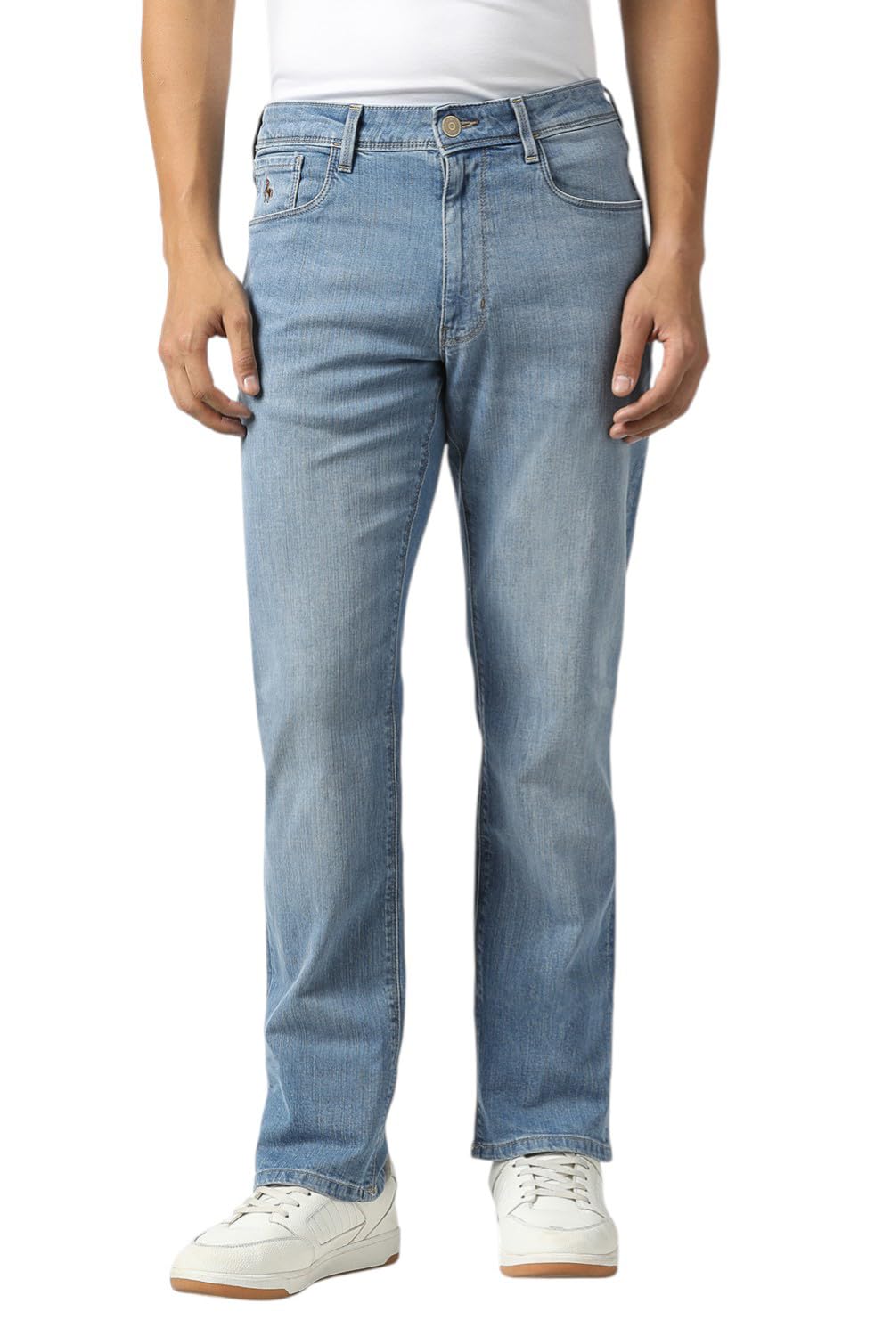 Van Heusen Men's Regular Jeans