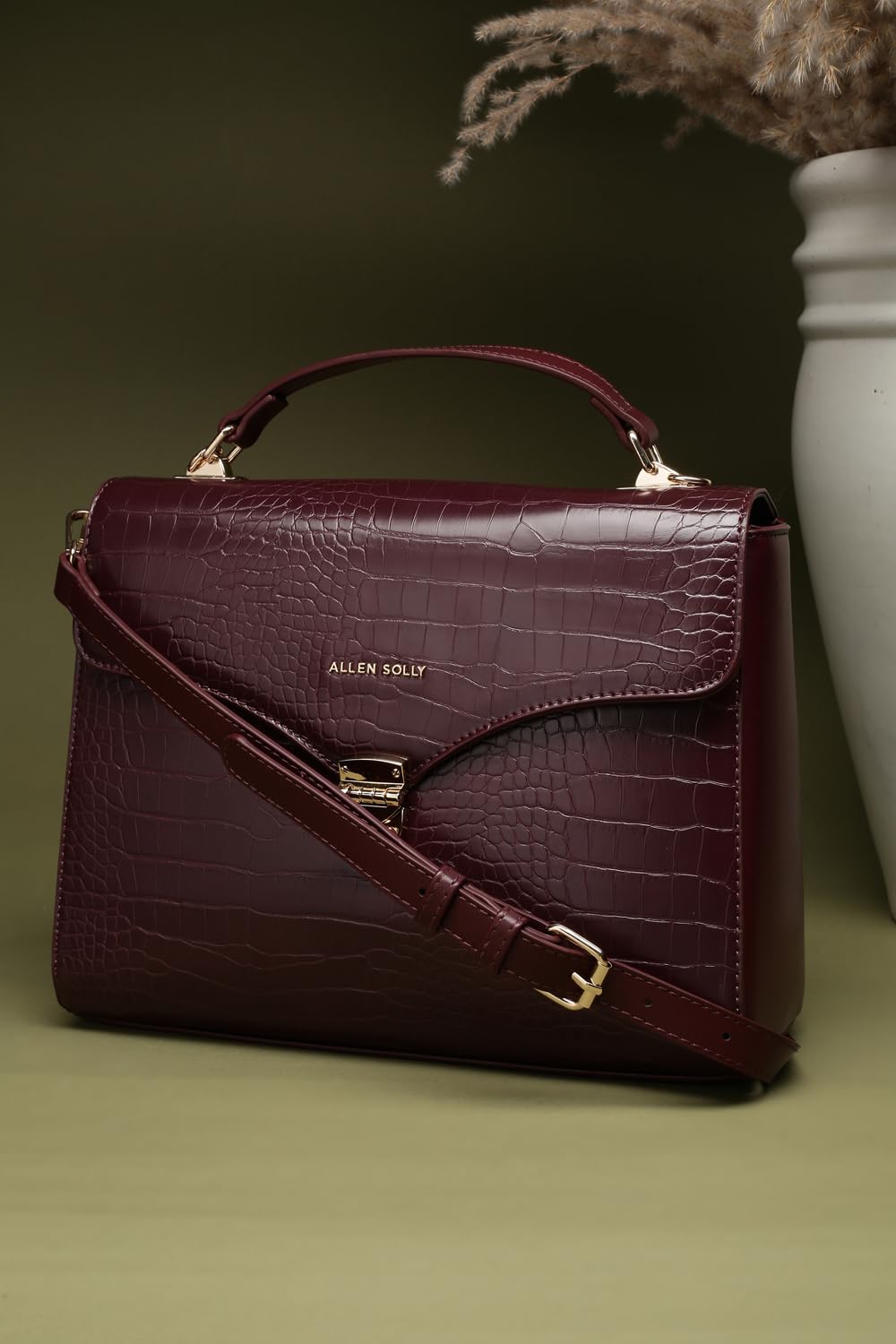 Allen Solly Women's Western (Wine)