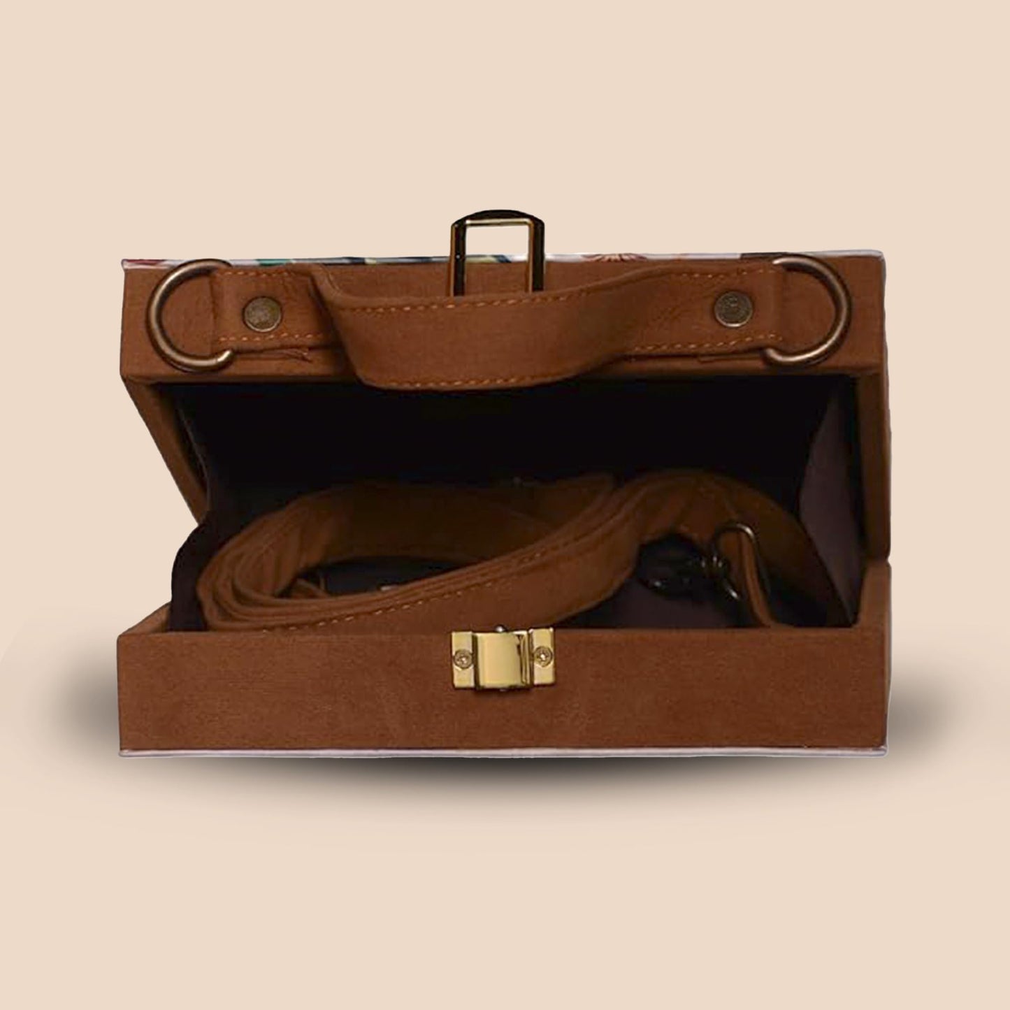 Artklim Portrait Caricature Customized Clutch Bag for Women | Customized Gifts for Women & Girls | Customized Gift