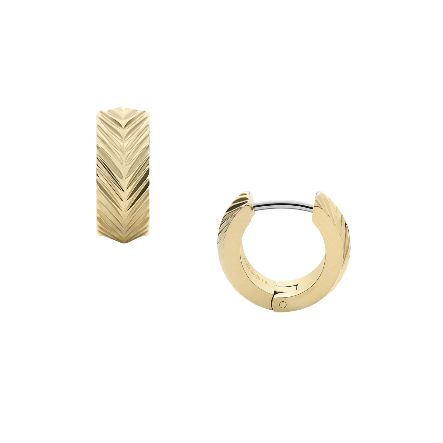 Fossil Sadie Gold Earring JF04116710 For Women