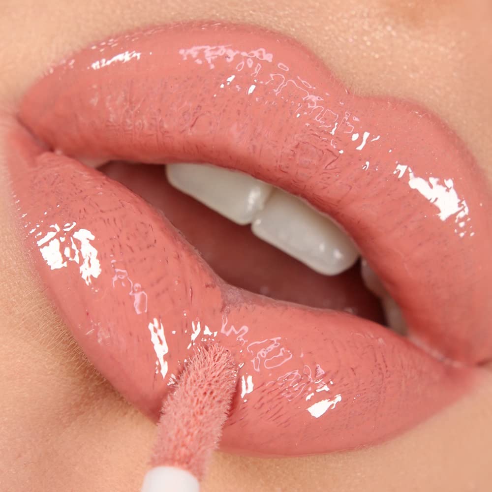 Revolution Relove Baby Gloss – Glam | Lip Gloss for Shiny, Hydrated Lips | Lightweight, Non-Sticky, Vegan & Cruelty-Free