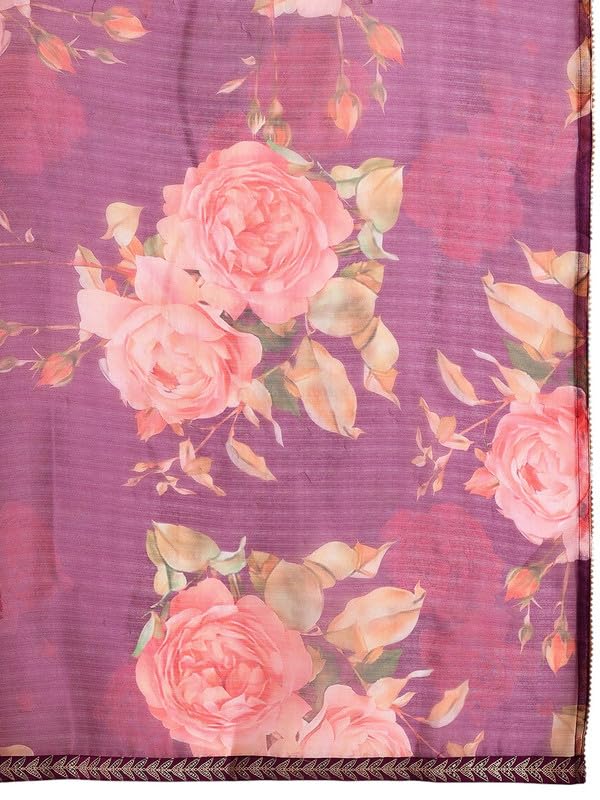 Ahalyaa Women's Polyester Salwar_Suit_Set (AHKUPNDU-COMBO-1112_Purple