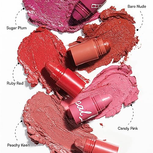 Gush Beauty Penpal 5-in-1 Stackable Lipstick, Creamy Matte | 4.8g