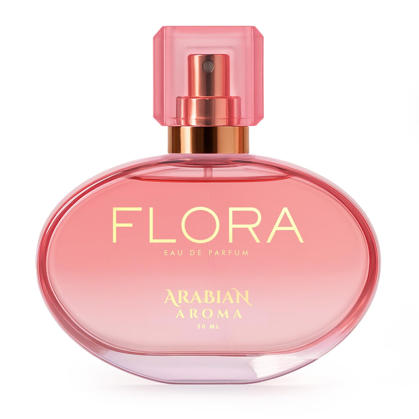 Arabian Aroma Flora Perfume Eau de Parfum - Long Lasting Perfume for Women – Womens Perfumes Long Lasting – 50ml