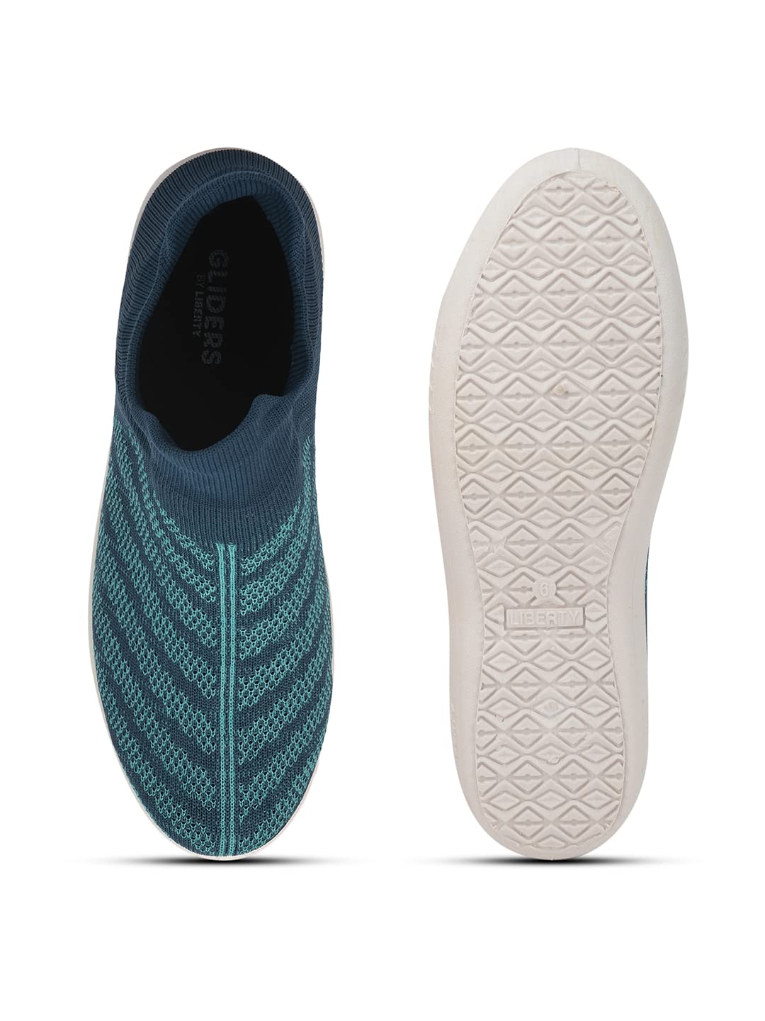 Liberty Womens Clive-2E N.Blue Casual Shoes - 36
