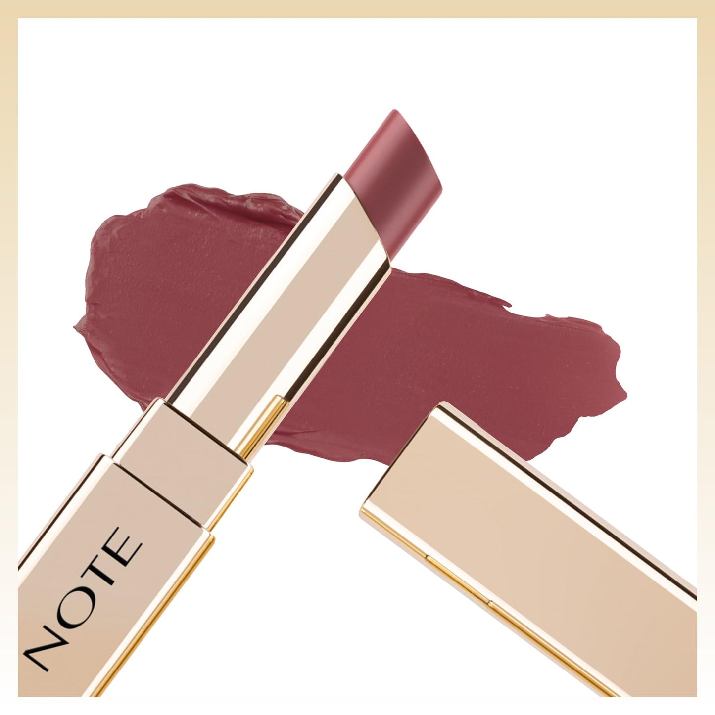 Note ICONIC SHEER LIPSTICK 204