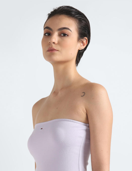 Tommy Hilfiger Women's Rayon Bodycon Midi Casual Dress