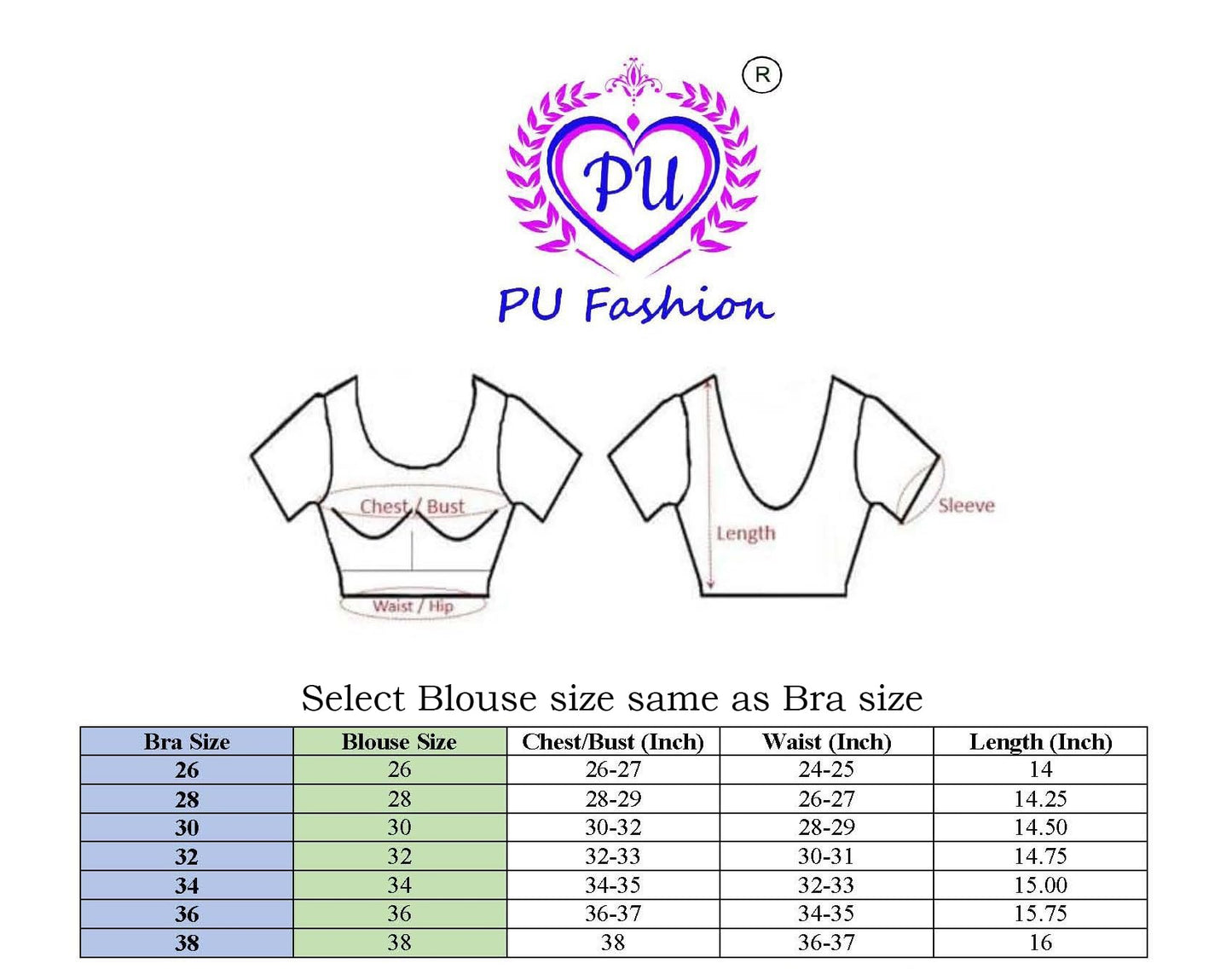PU Fashion Women's Velvet Self Design Half Sleeve Blouse (PU-BLS-551-Green-32-A_Green_32)