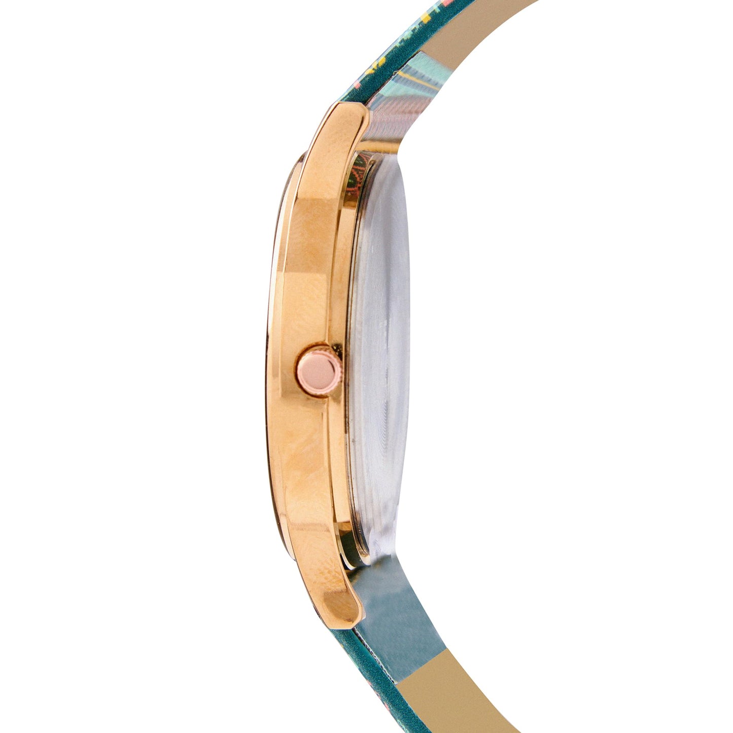 TEAL BY CHUMBAK Round Dial Analog Hand Watch for Women, Gifts for Women/Girls/Ladies, Stylish Fashion Watch for Casual/Work