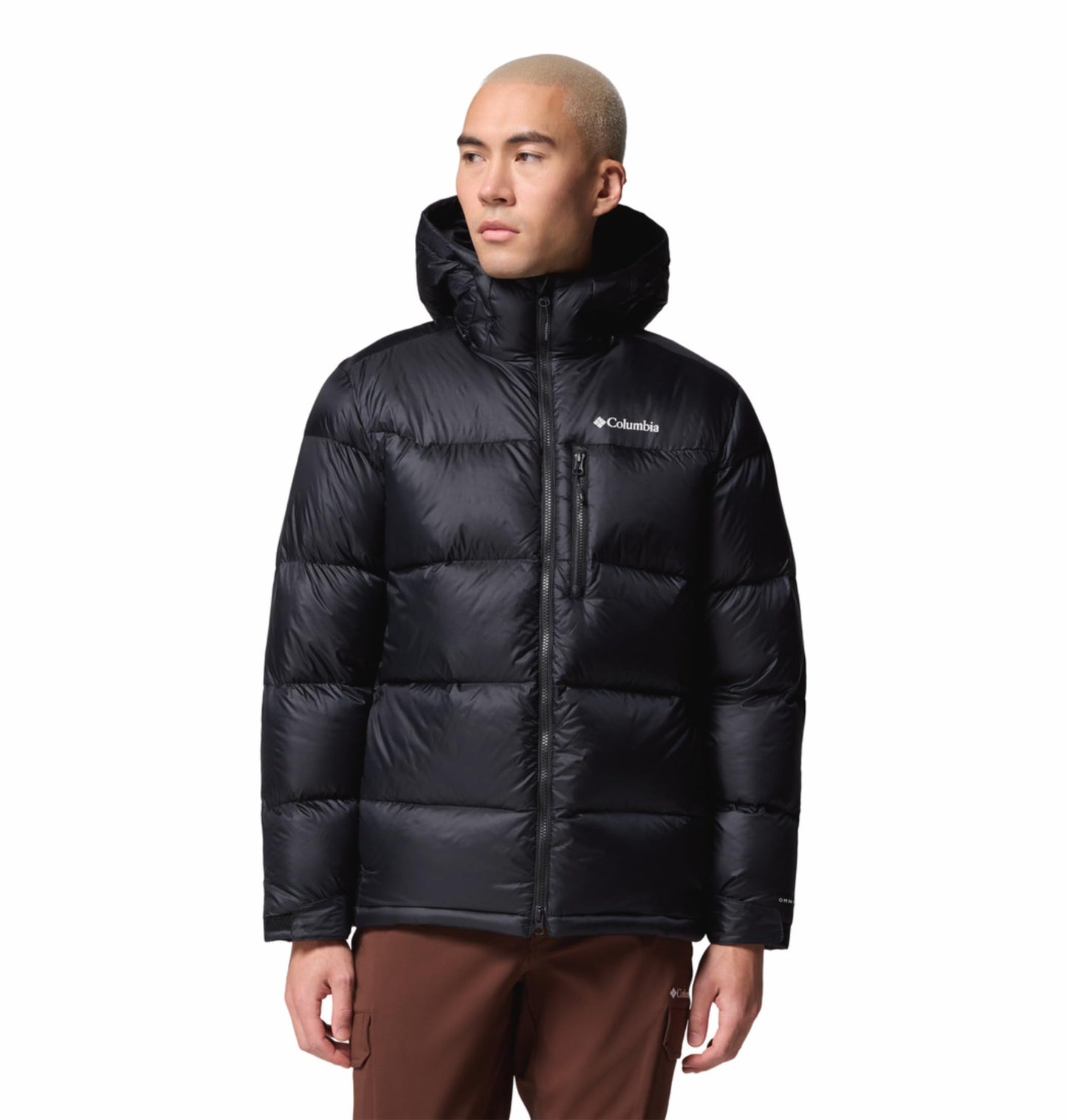 Columbia Men's Cloudview Down Hooded Jacket