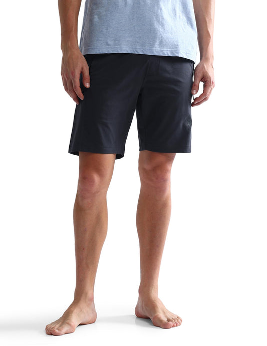 U.S. POLO ASSN. Men's Hybrid Shorts (OES04-PL_Total Eclipse