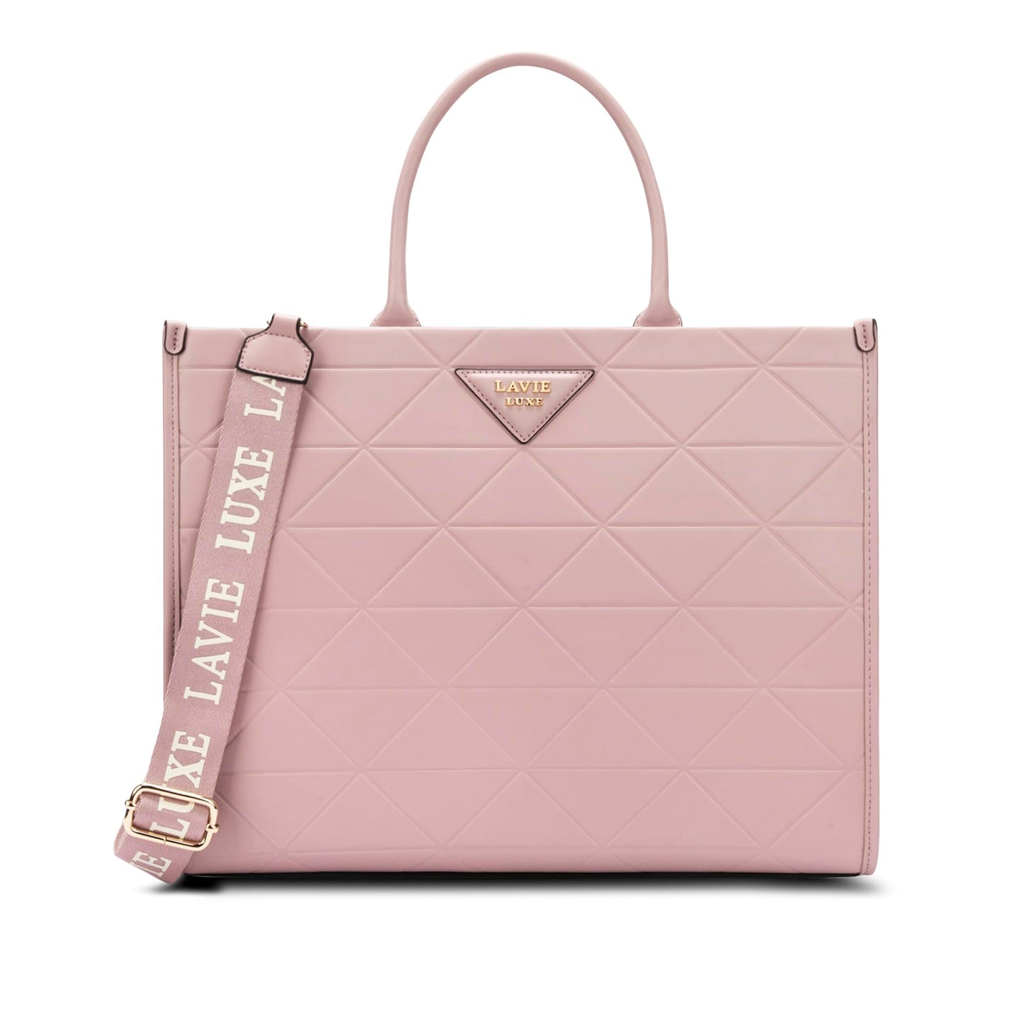 Lavie Luxe Mona25 Box Satchel Bag for Women | Satchel Handbag for Work | Ladies purse | Stylish Shoulder Bag | Gift for Women