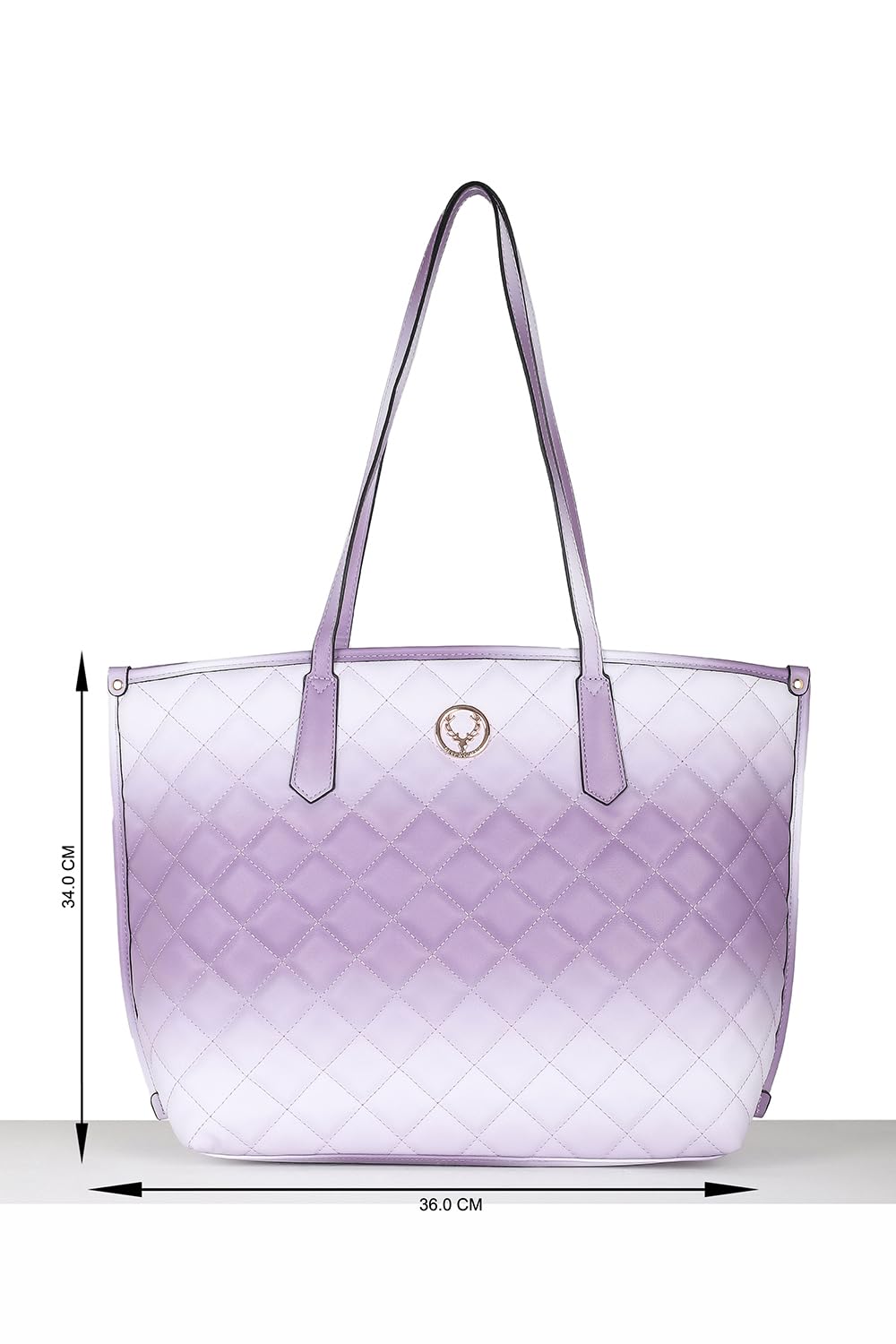Women Lilac Casual Tote Bag