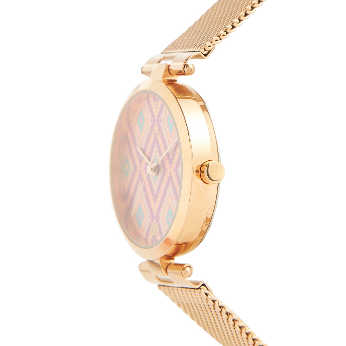 TEAL BY CHUMBAK Round Dial Analog Hand Watch for Women, Gifts for Women/Girls/Ladies, Stylish Fashion Watch for Casual/Work