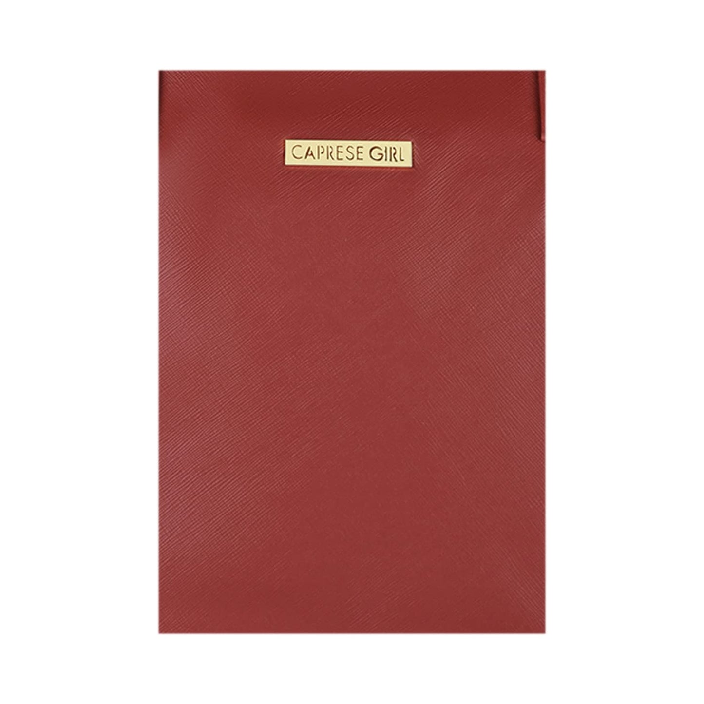 Caprese womens ALEXANDRIA T Large MAROON Tote Bag