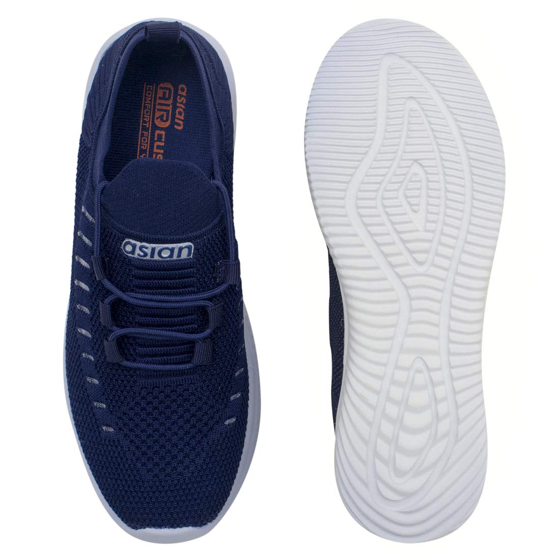 ASIAN Men's Hattrick-09 Sports Running,Walking & Gym Shoes for Eva Sole Extra Jump Lightweight Casual Sneaker Shoes Men's & Boy's Blue