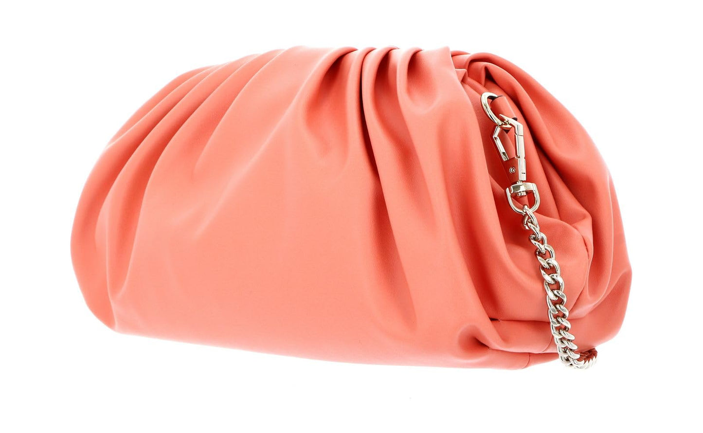 GUESS Womens Central City Clutch, Coral, One Size