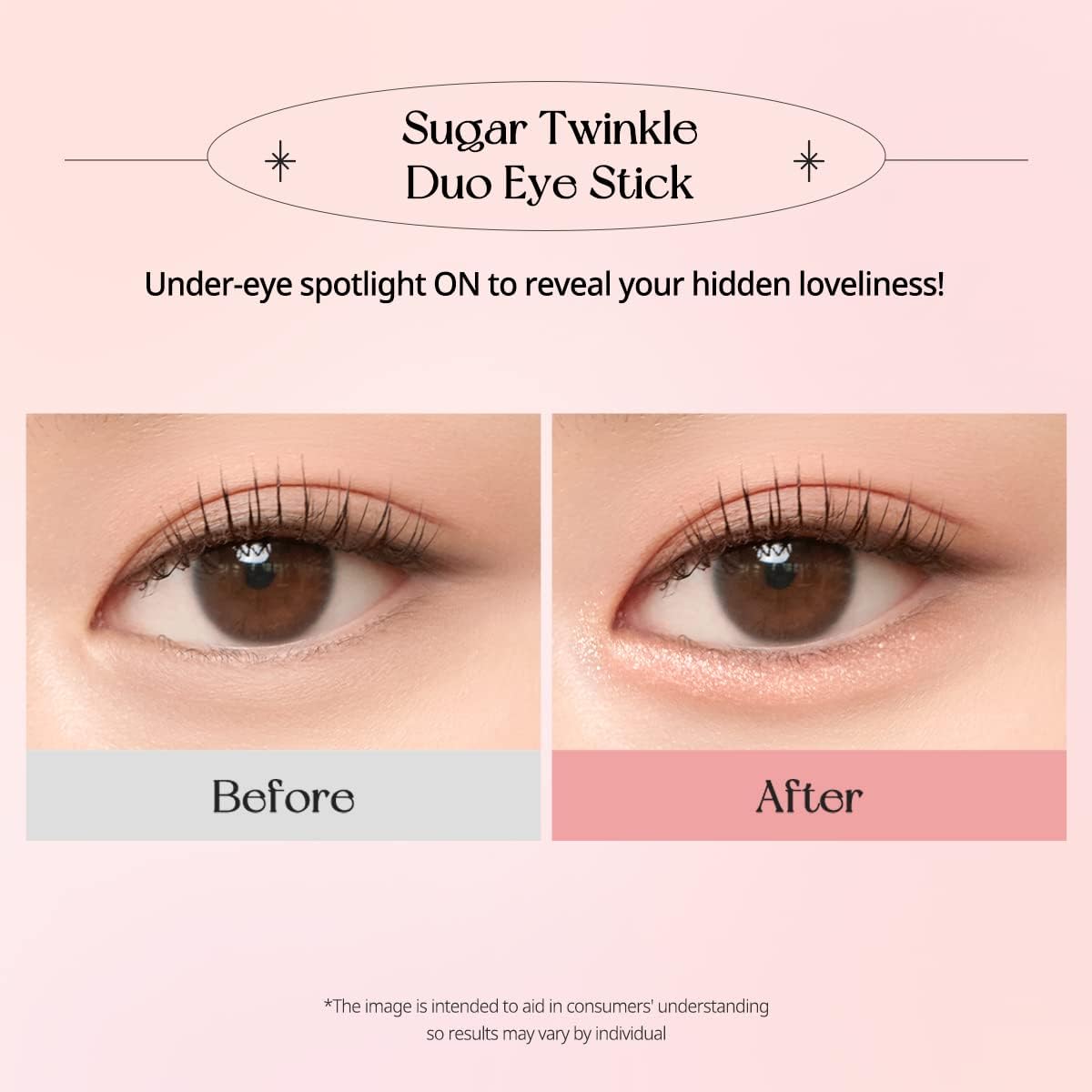 PERIPERA SUGAR TWINKLE DUO EYE SHADOW STICK (006 SHEER BLURRING)