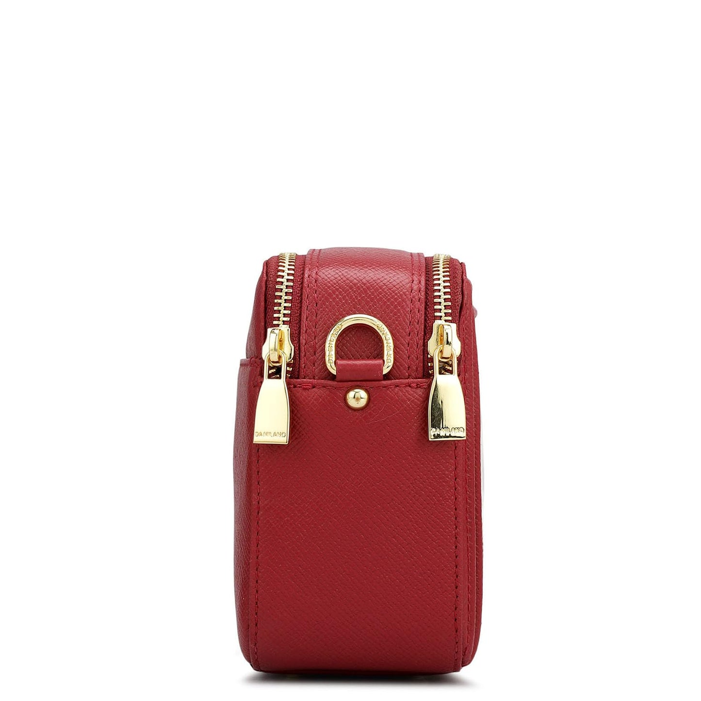 Da Milano Small Leather Sling - Purple (02065)