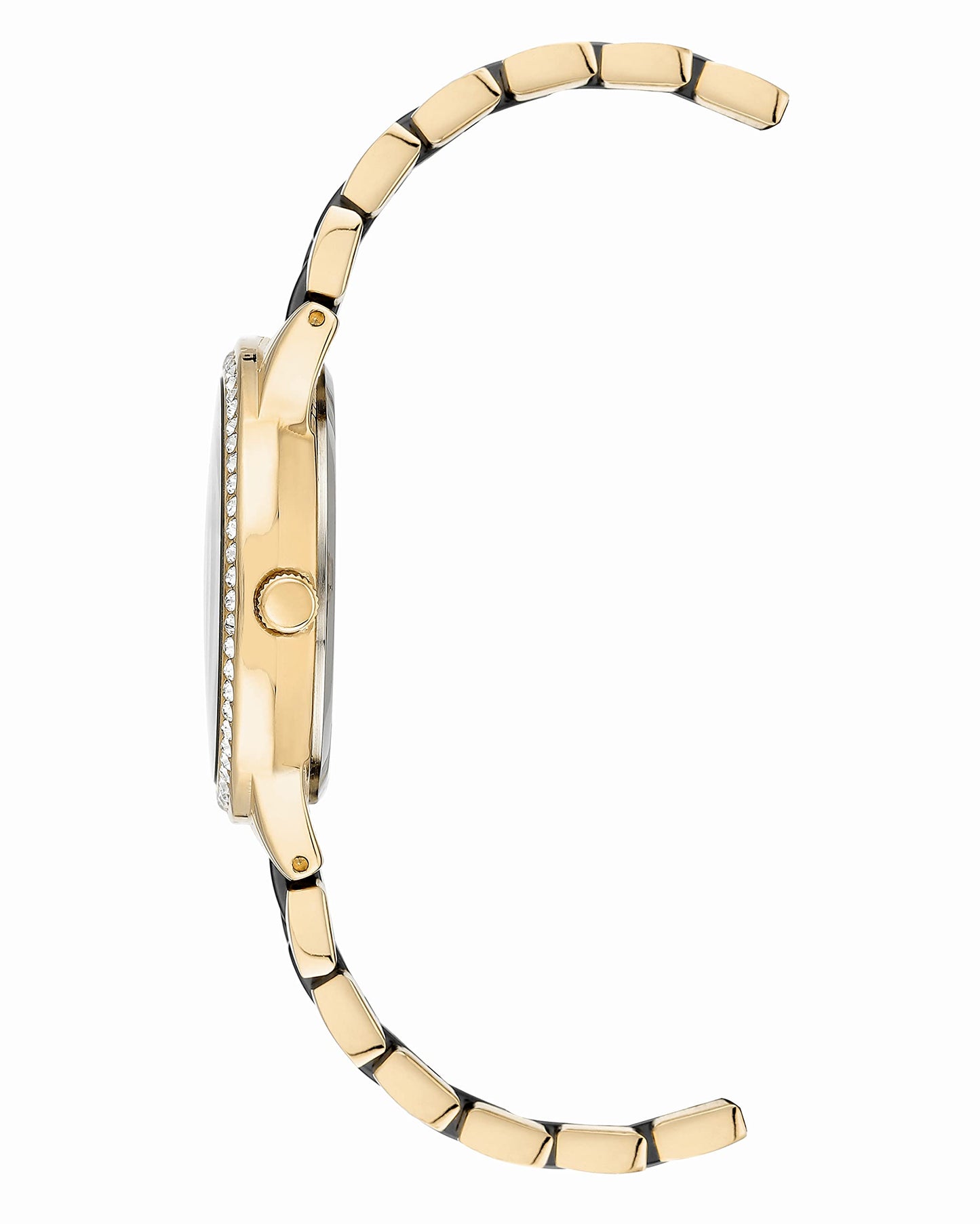 Anne Klein Analog Black Dial Women's Watch - AK1412BKGBJ/NCAK1412BKGB