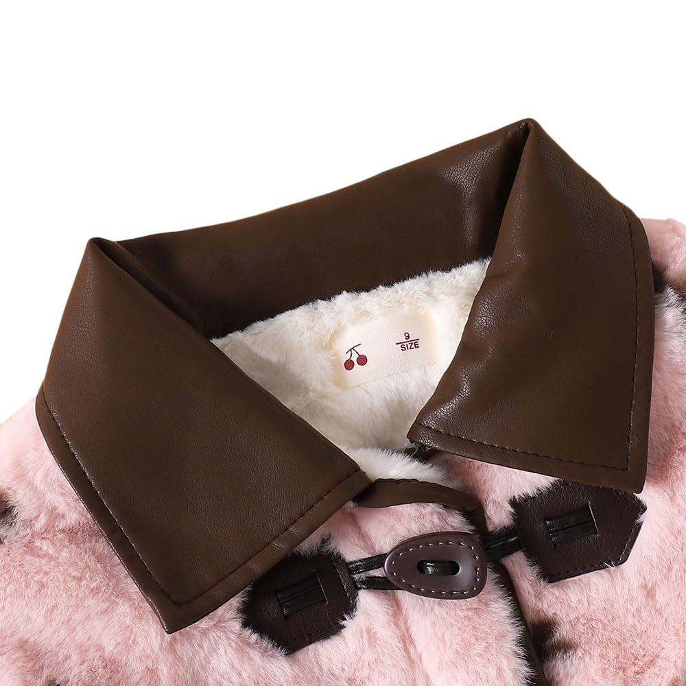 Hopscotch Girls Polyester Waist Length Jackets in Pink Color For Ages (5-6 Years)