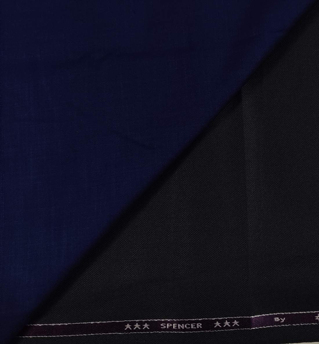 Raymond Fabrics Makers Men's Unstitched Poly Cotton Printed Shirt and Trouser Fabric Set - Gift Pack (Multicolour_Free Size)