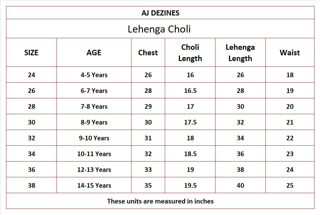 AJ DEZINES Kids Ethnic Wear Silk Blend Organza Floral Printed Pink Lehenga Choli for Girls With Dupatta (G-LH-16-PINK-36)