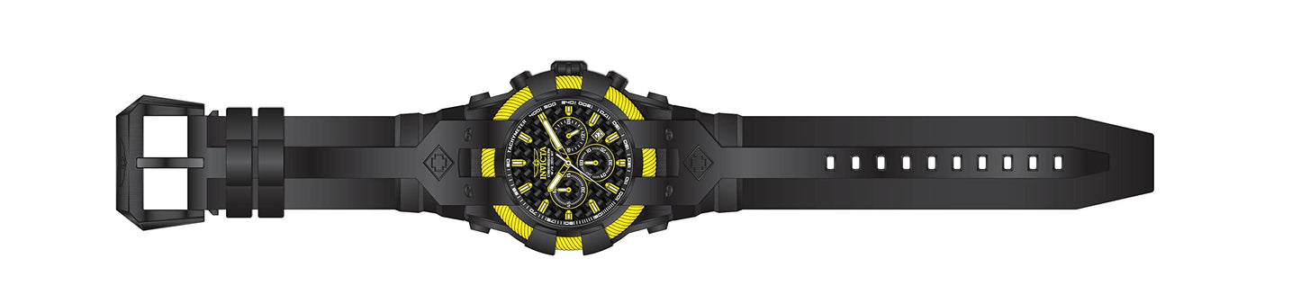 Invicta Bolt Analog Black Dial Men's Watch-23871