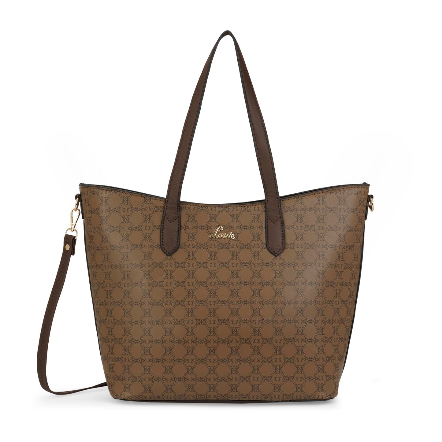 Lavie Women's Monoprint Hailon Tote Bag | Ladies Purse Handbag