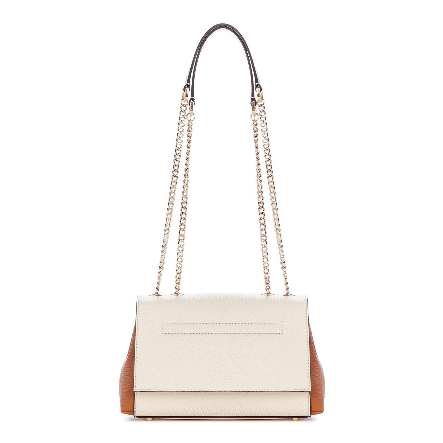 Guess Women's Cognac Multi Solid Crossbody Bag| Ladies Purse Handbags | Gift For Ladies