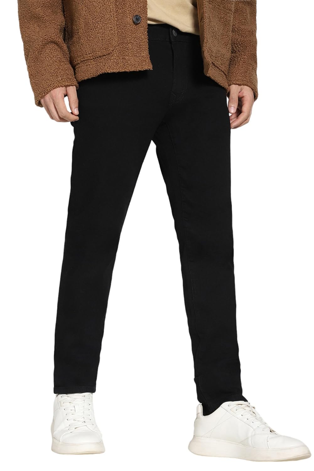 American Eagle Men Black Airflex+ Slim Jean