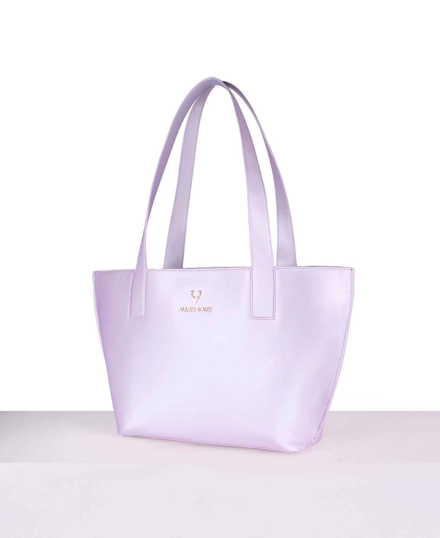 Women Lilac Casual Tote Bag