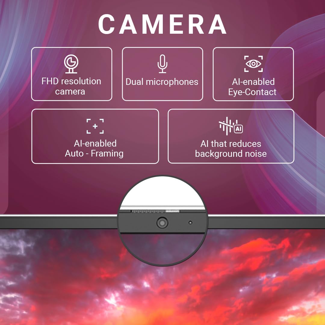 Dell New Inspiron 13 Laptop with AI Enabled Intel Core Ultra 7 155H Processor, 16GB LPDDR5X, 1TB SSD, 13.3" (33.78cm) QHD+ 300nits, Backlit KB + FPR, Win 11+MSO'24, 15 Month McAfee, Silver, 1.24kg