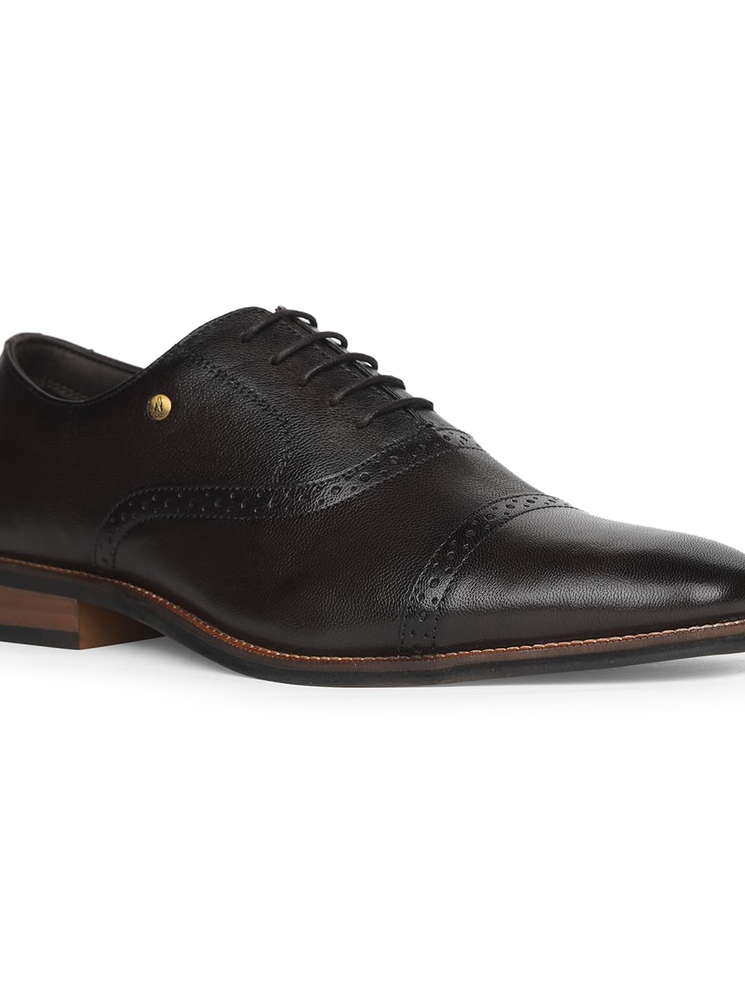 Hush Puppies Men Formal Oxford Shoes - Brown (9 UK)