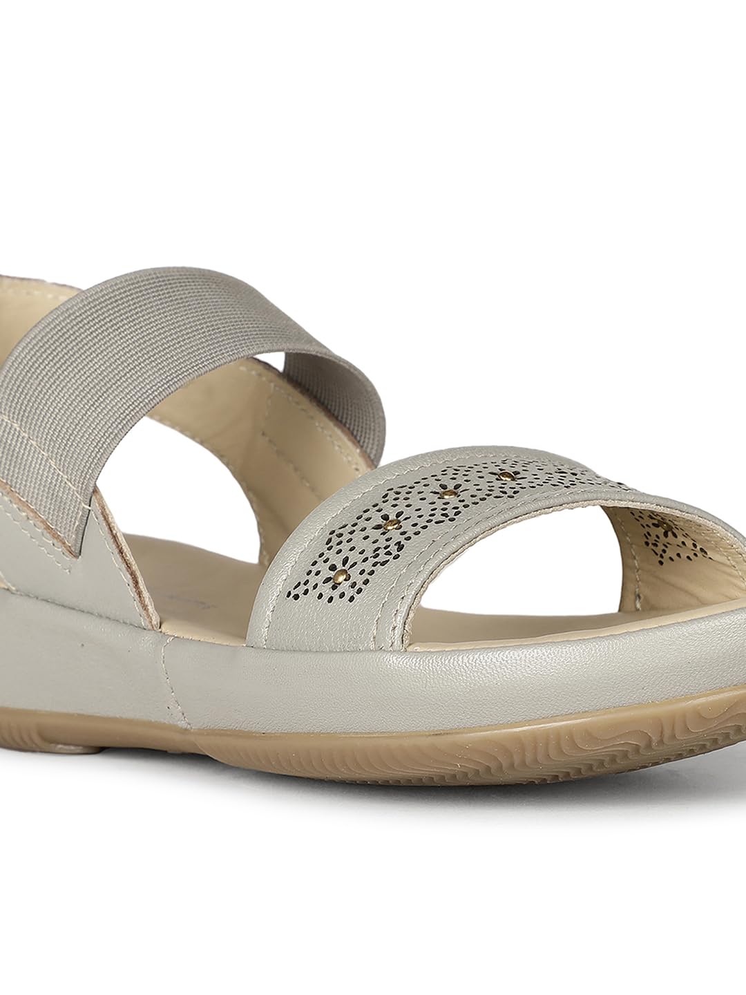 Hush Puppies Women's CIA SANDAL Formal (6642782_GREY_6 UK)