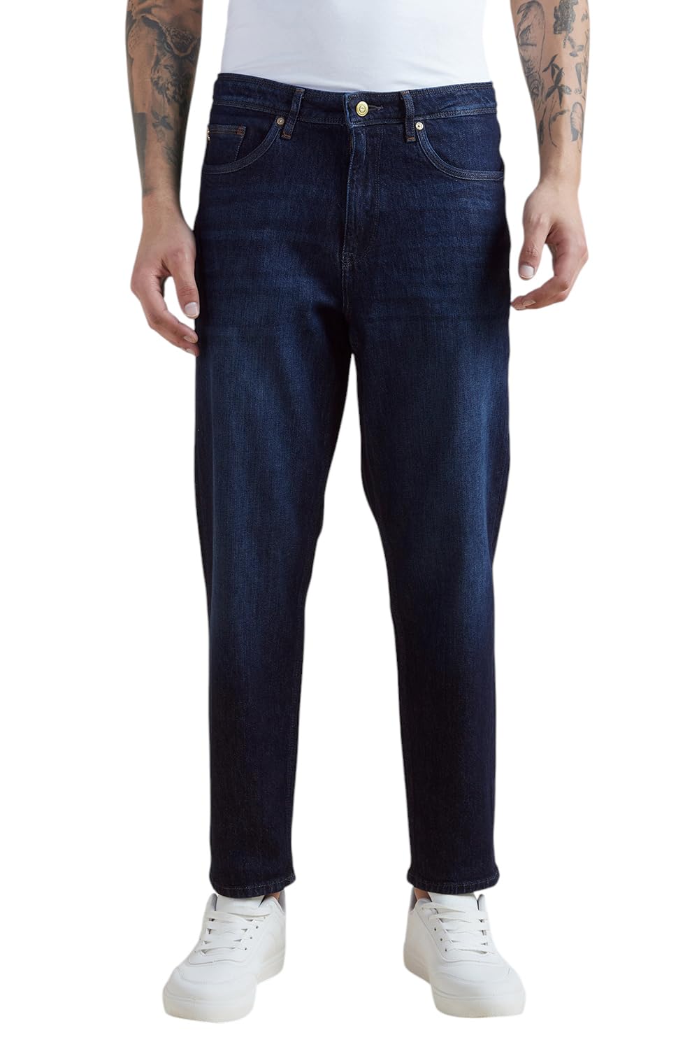 Allen Solly Men's Slim Jeans