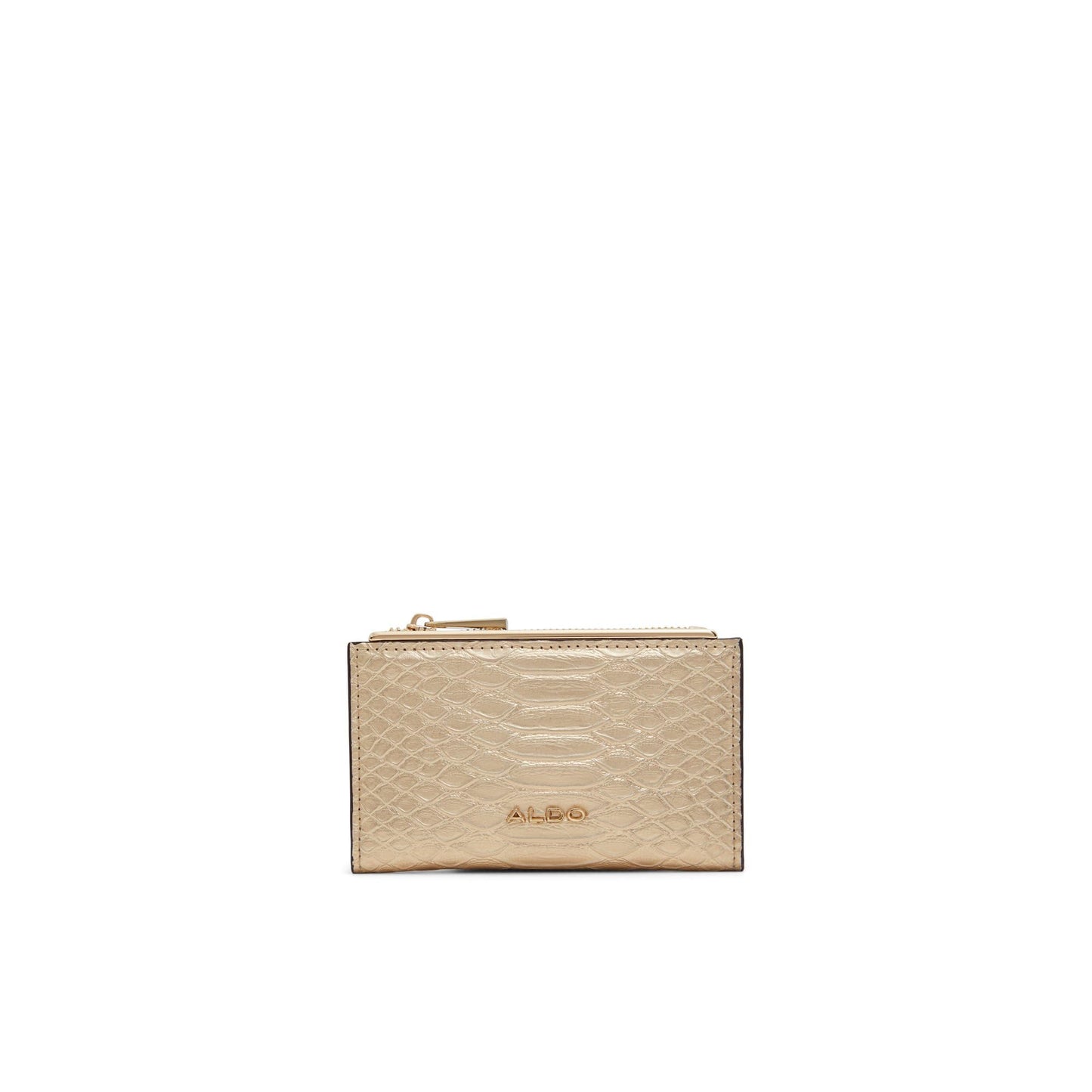 Aldo Mereclya Women's Gold Wallet/Change Purse