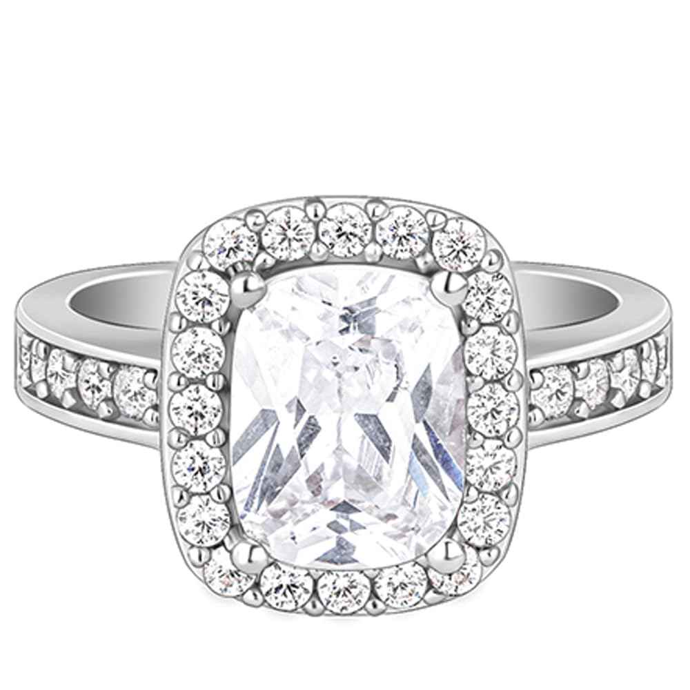 GIVA 925 Silver Adjustable Solitaire Ring | Gift Valentine Gift for Girlfriend Wife Women & Girls | With Certificate of Authenticity & 6 Month Warranty