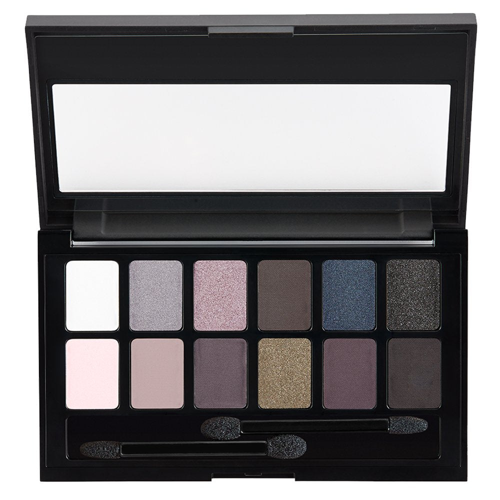 Maybelline New York The Rock Nudes Palette Powder, 0.35 Ounce, Multi, Matte Finish
