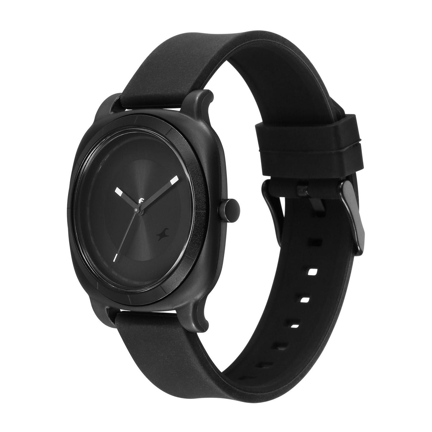 Fastrack Analog Black Dial Unisex's Watch-68034PP01W
