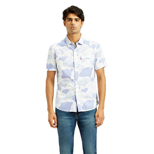 Levi's Men's Slim Fit Shirt (1103_White