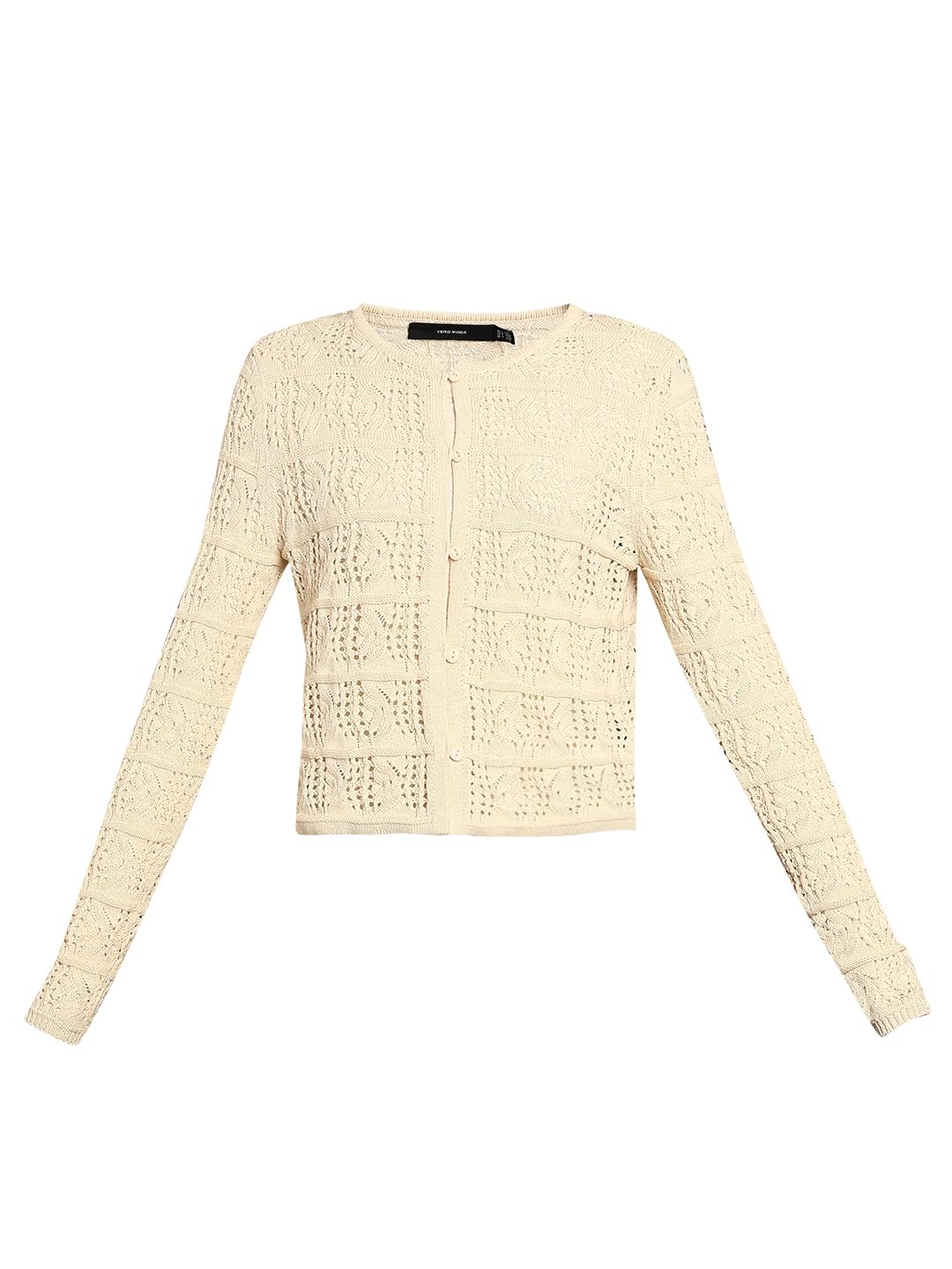 VERO Moda Women's Cotton Modern Pullover Sweater