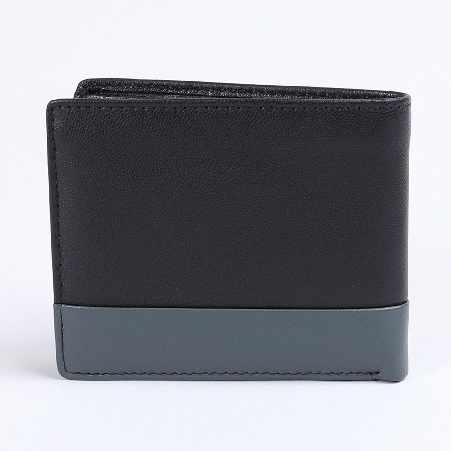 Cross Black Stone Zorzy-Bi-Fold Leather Coin Wallet for Men | 4 Card Slots |2 Slip in Pocket & 2 Full Length Currency Compartments