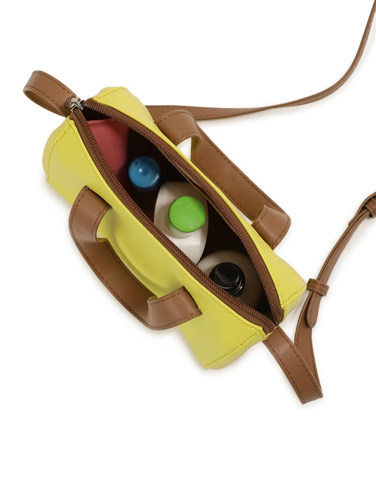 Fastrack Women's F23Sslsmy60Gy1 Sling Bag (Mint Green)